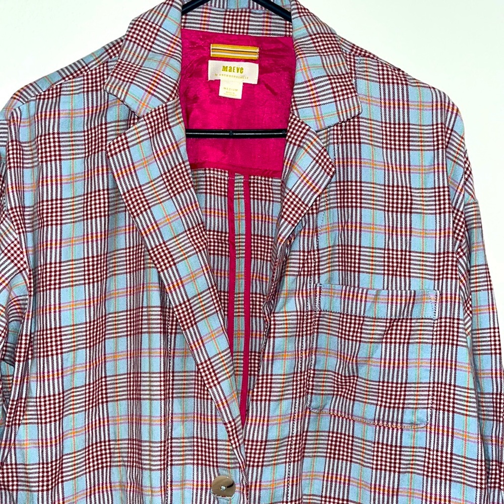 Multicolored Blazer, Anthropologie